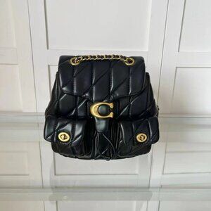 COACH Tabby 22 Backpack In Black